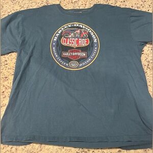 Harley Davidson Classic Ride shirt size XL
